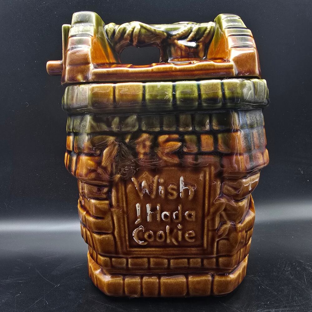 McCoy Wish I Had A Cookie Jar Vintage USA Pottery